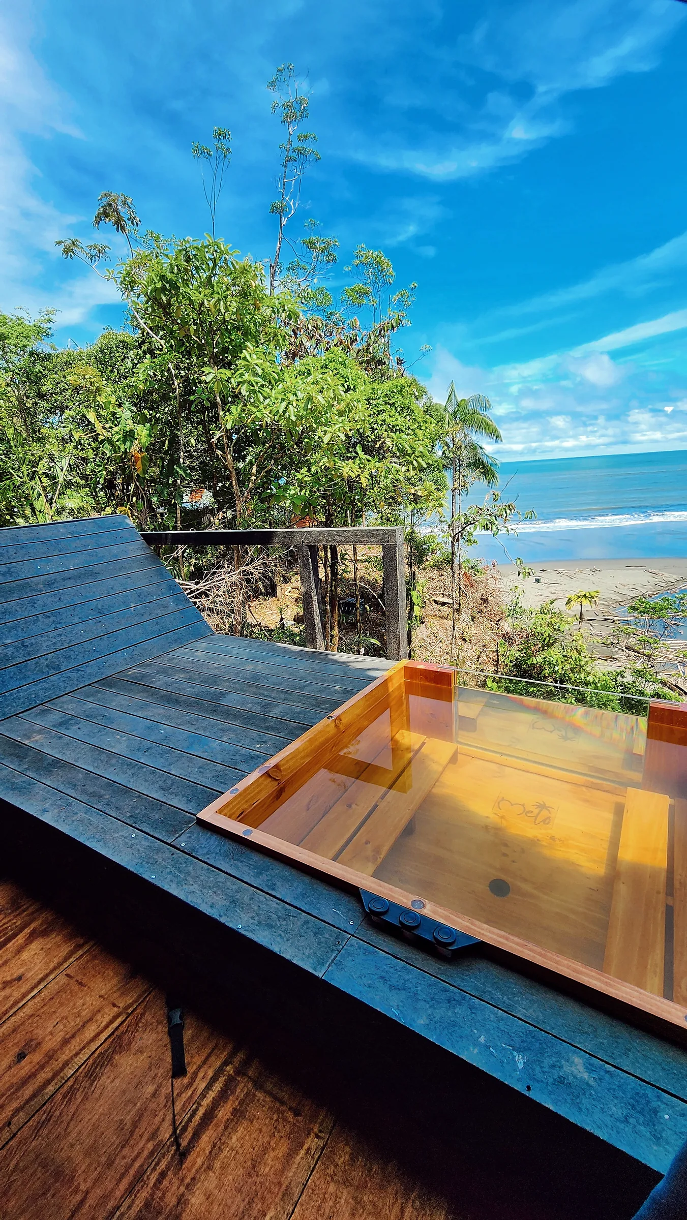 Bungalow Tríos Jacuzzi