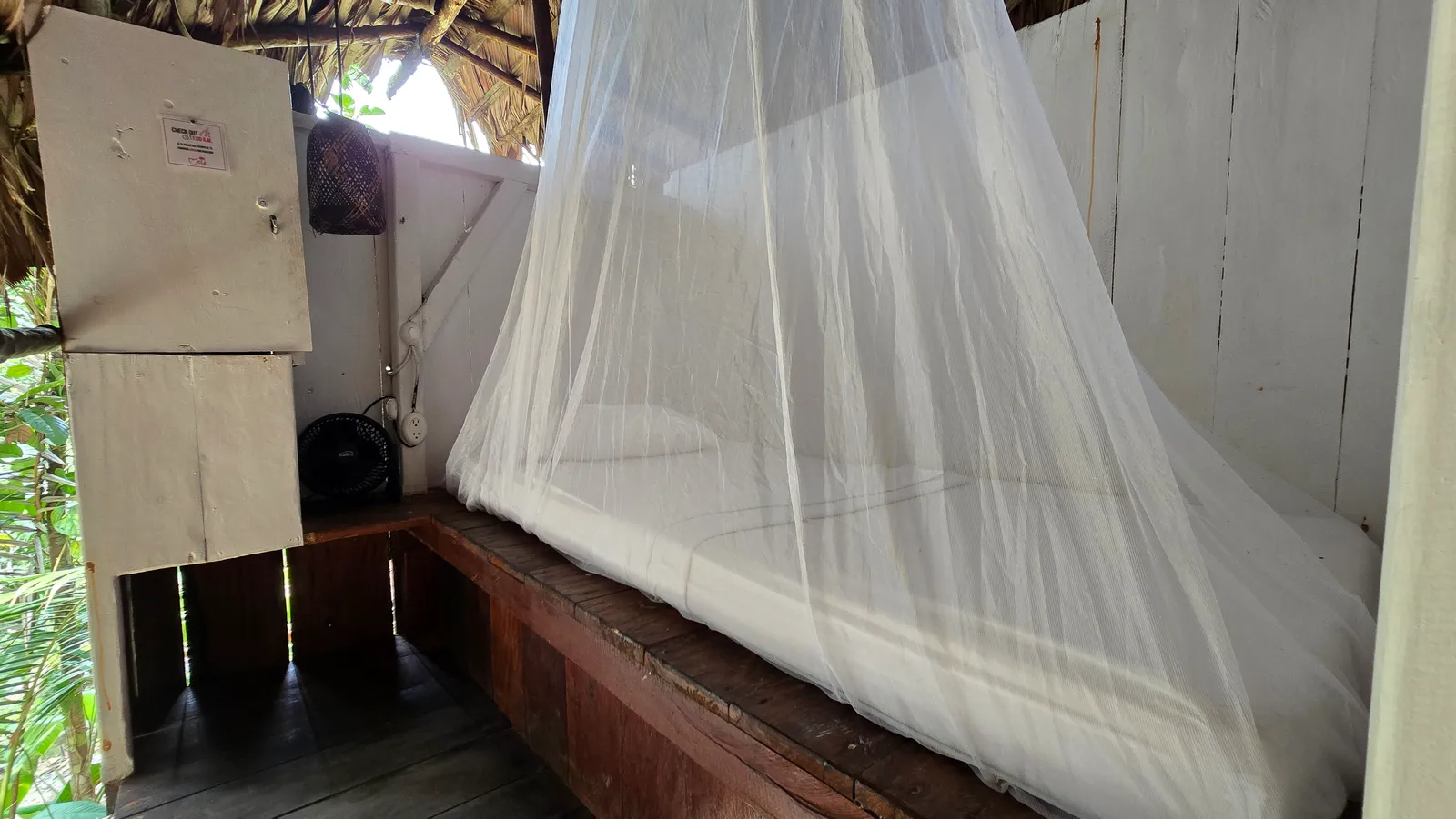 Camarotes del dormitorio mixto en Melo La Barra