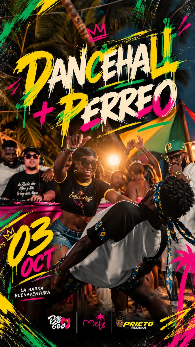 Dancehall + Perreo