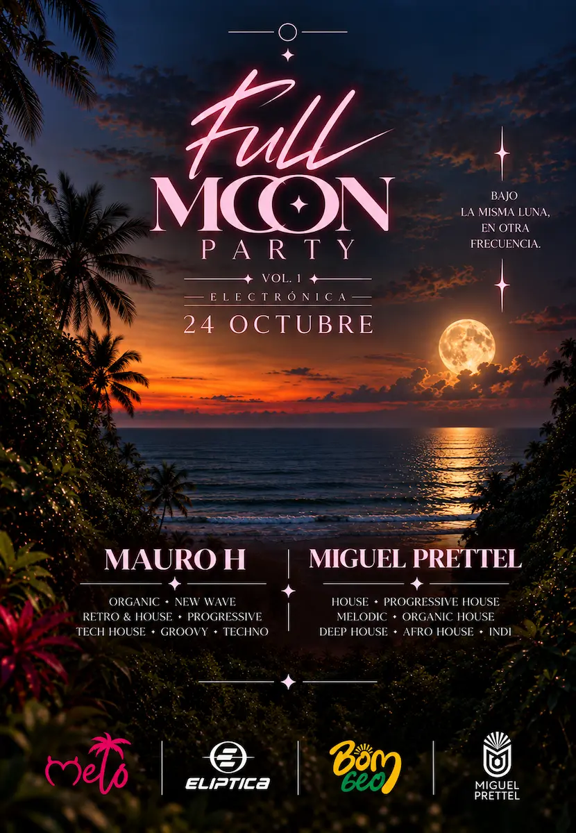 Full Moon Party Vol. 1