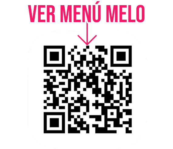 Melo menu QR code