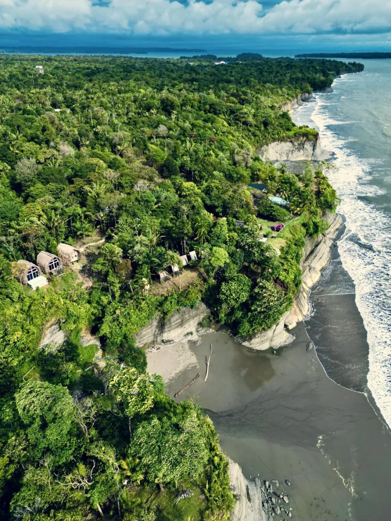 bungalow glamping en colombia hostel res