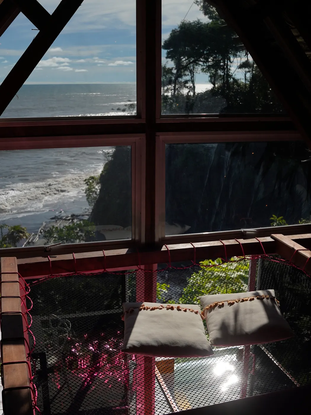 bungalow vista mar colombia