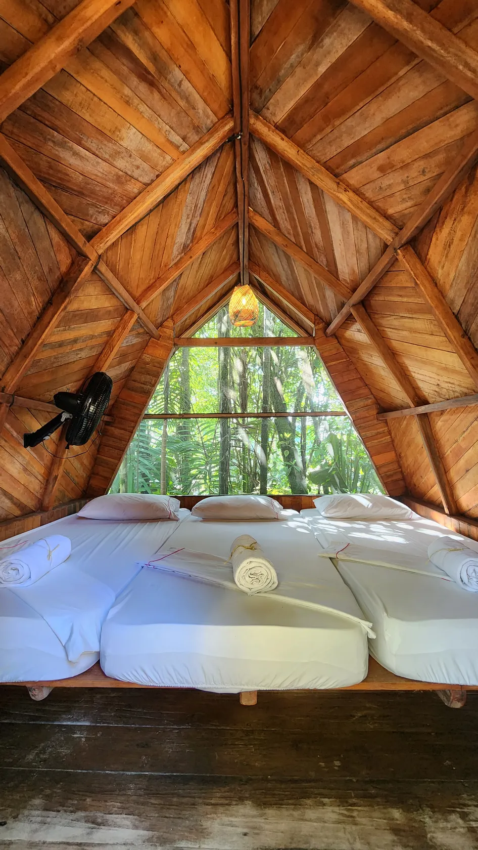 capsula amigas bungalow colombia melo hostel