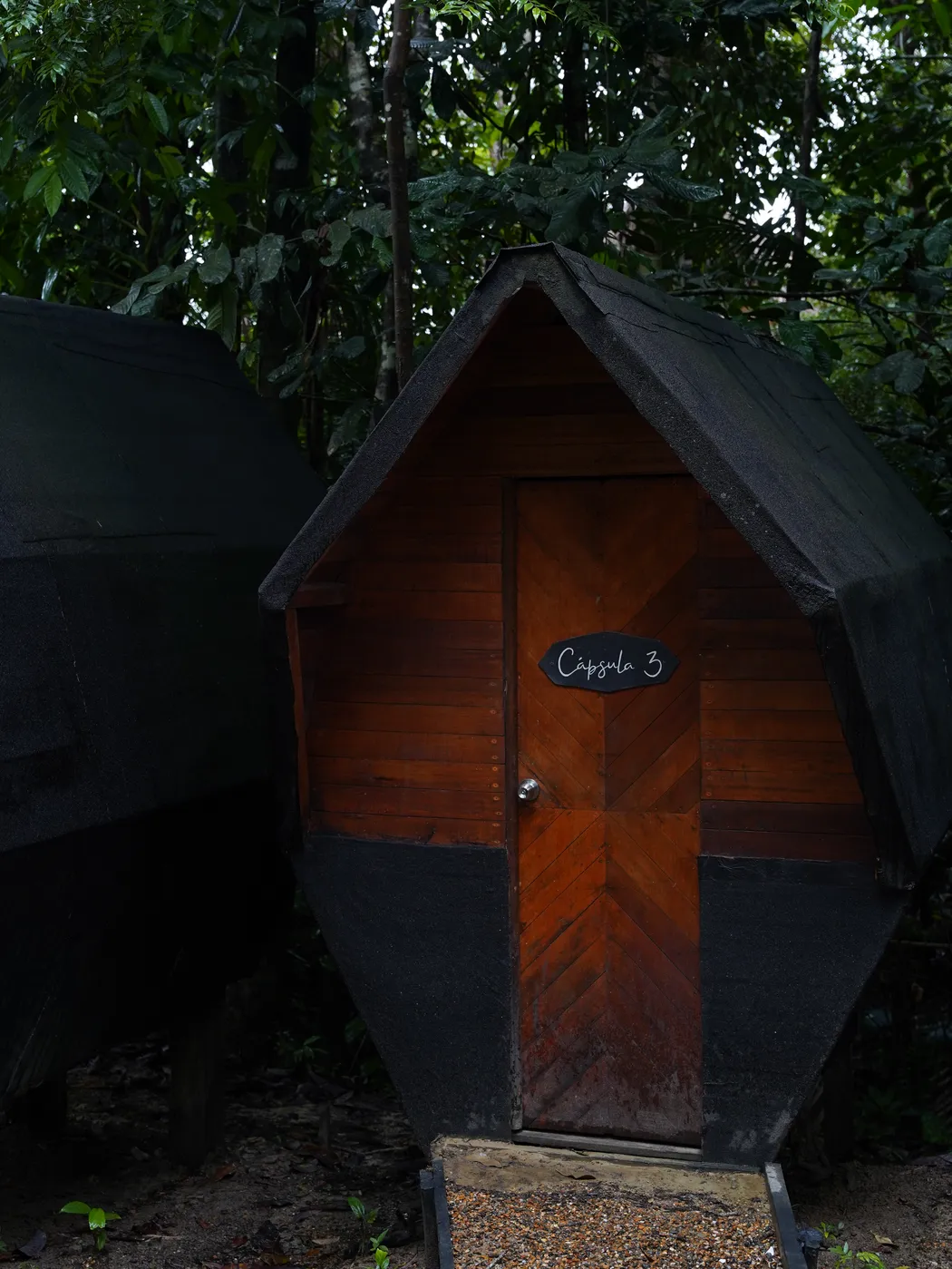 capsula selvatica exterior melo hostel colombia
