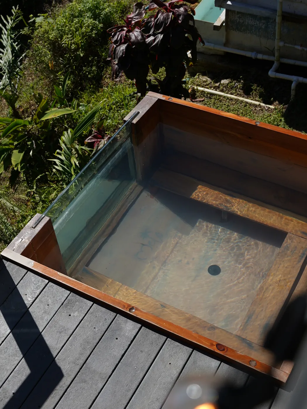 piscina privada bungalow colombia