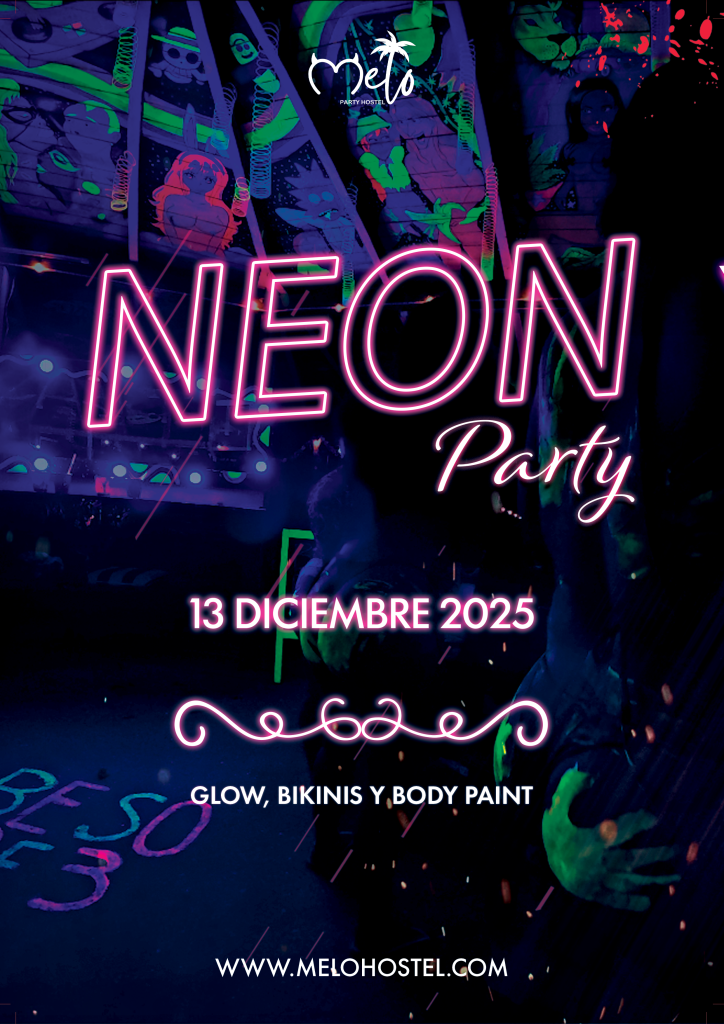 neon party melo 6