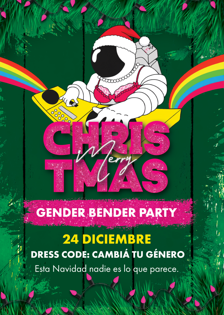 Gender bender party navidad 2