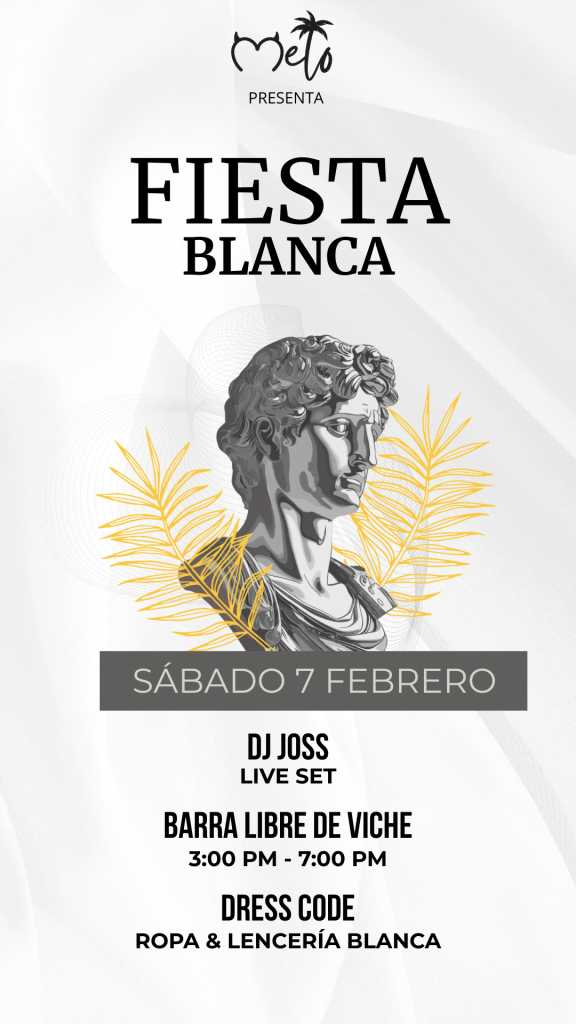 FIESTA BLANCA SABADO