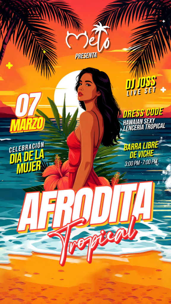 afrodita tropical